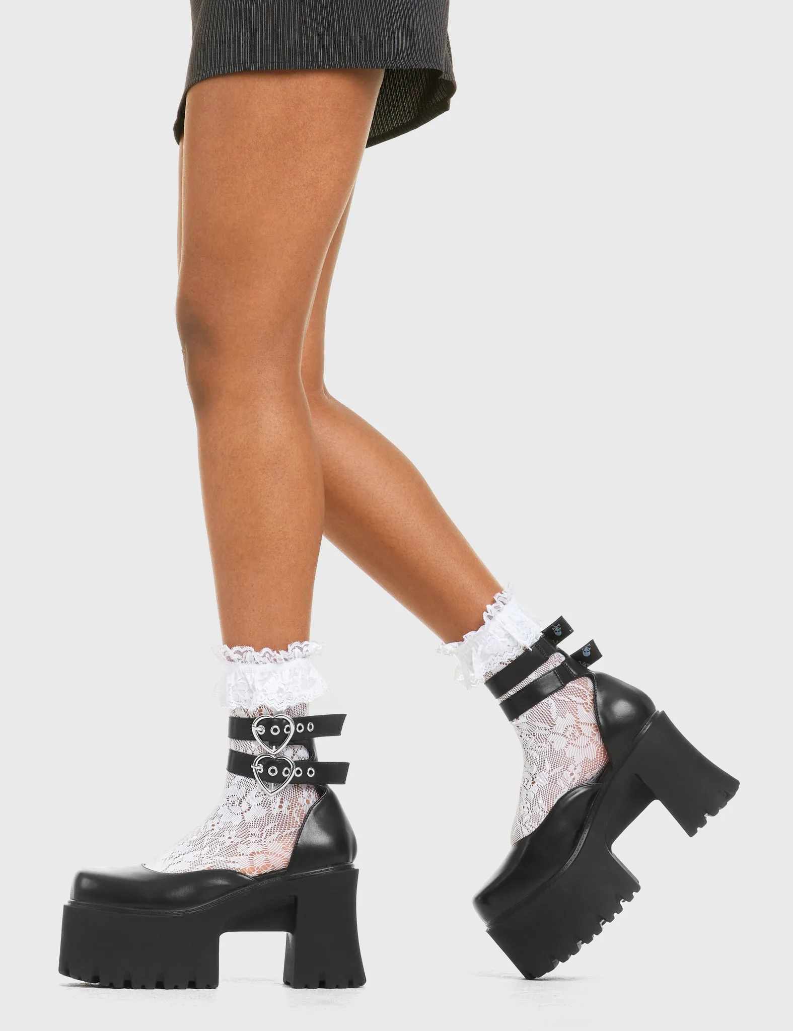 Mistake Chunky Platform Shoes