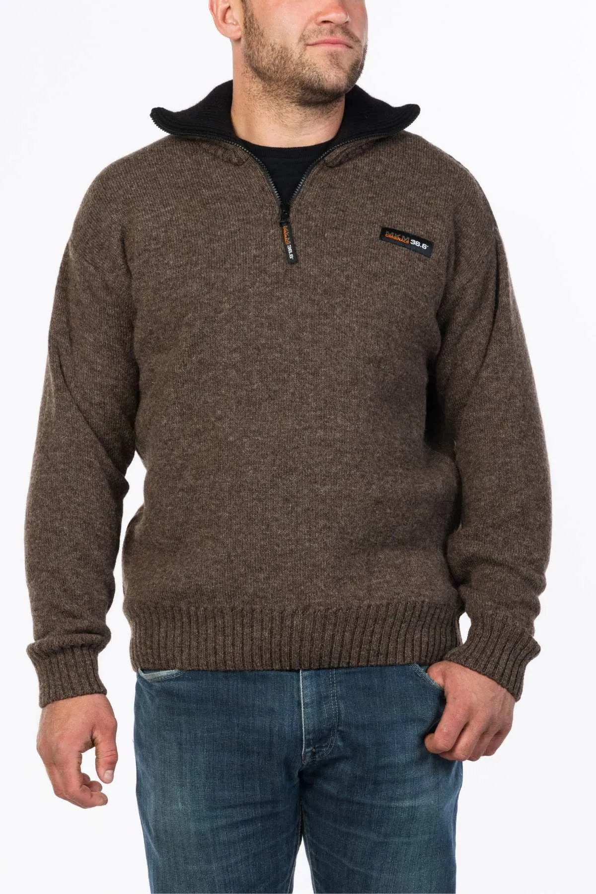 MKM Tasman Dual Layer Possum & Merino Knit
