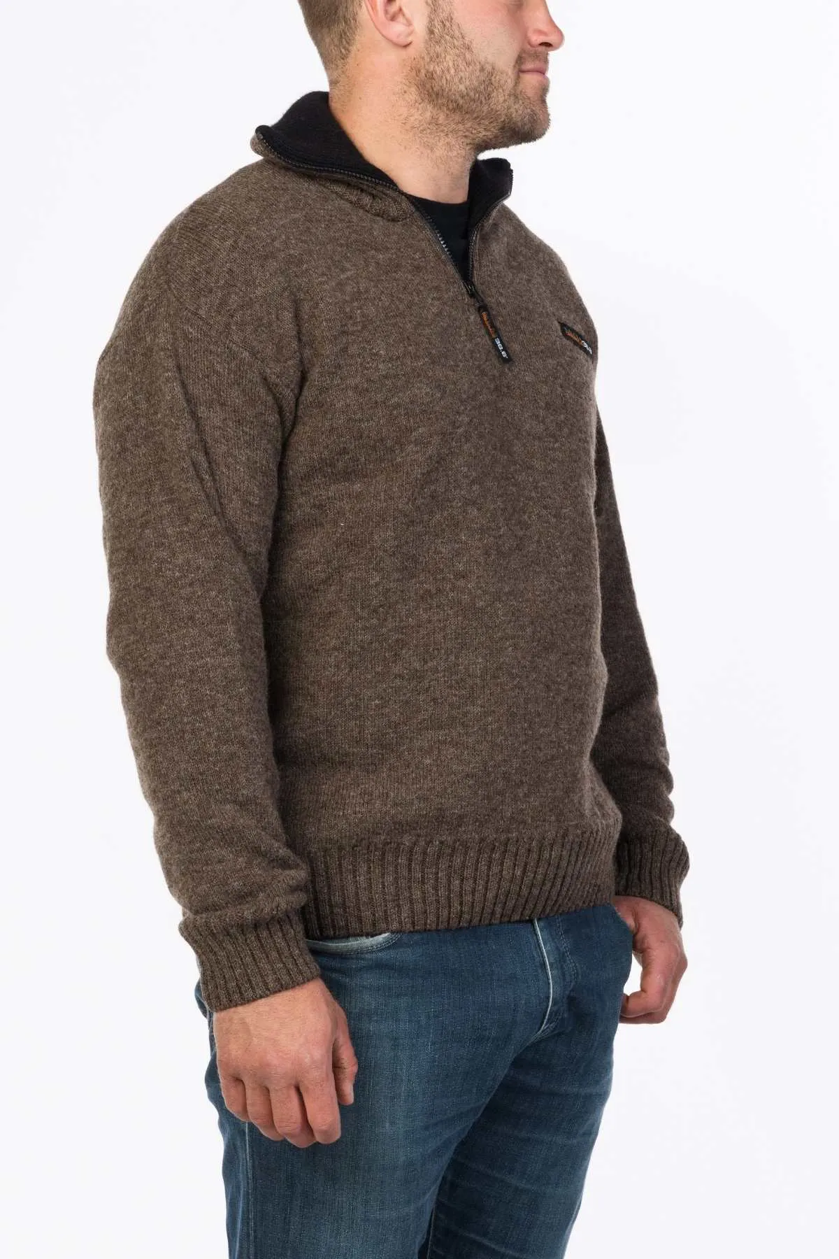 MKM Tasman Dual Layer Possum & Merino Knit