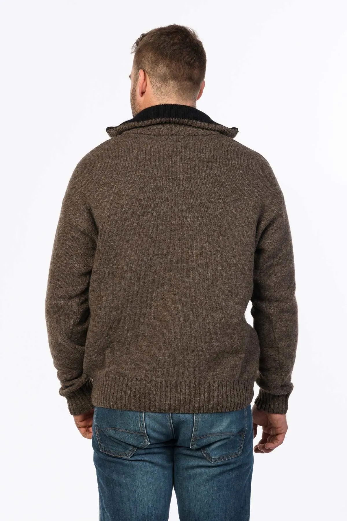 MKM Tasman Dual Layer Possum & Merino Knit