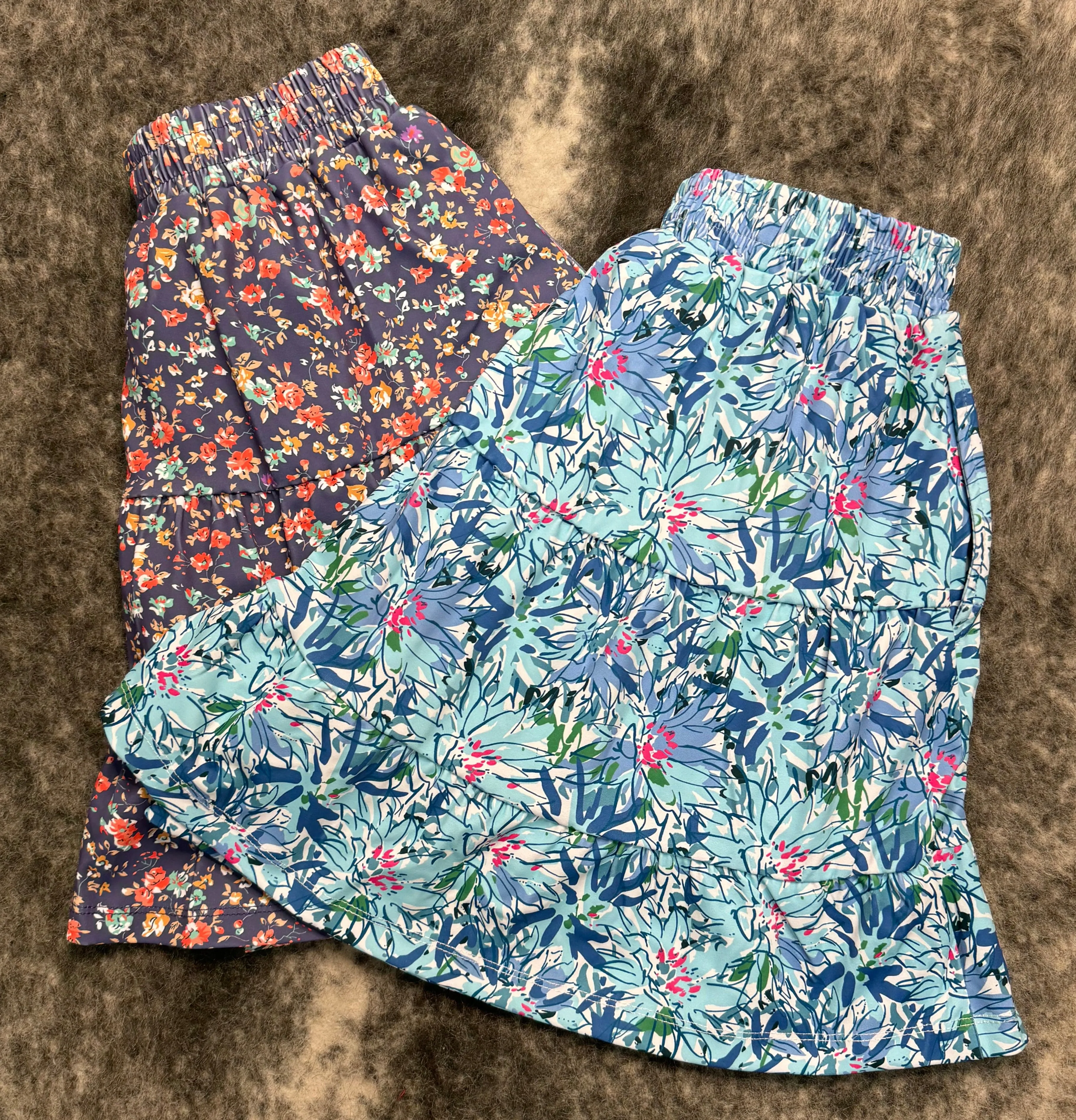 MM Shelby Skort-Summer Blues