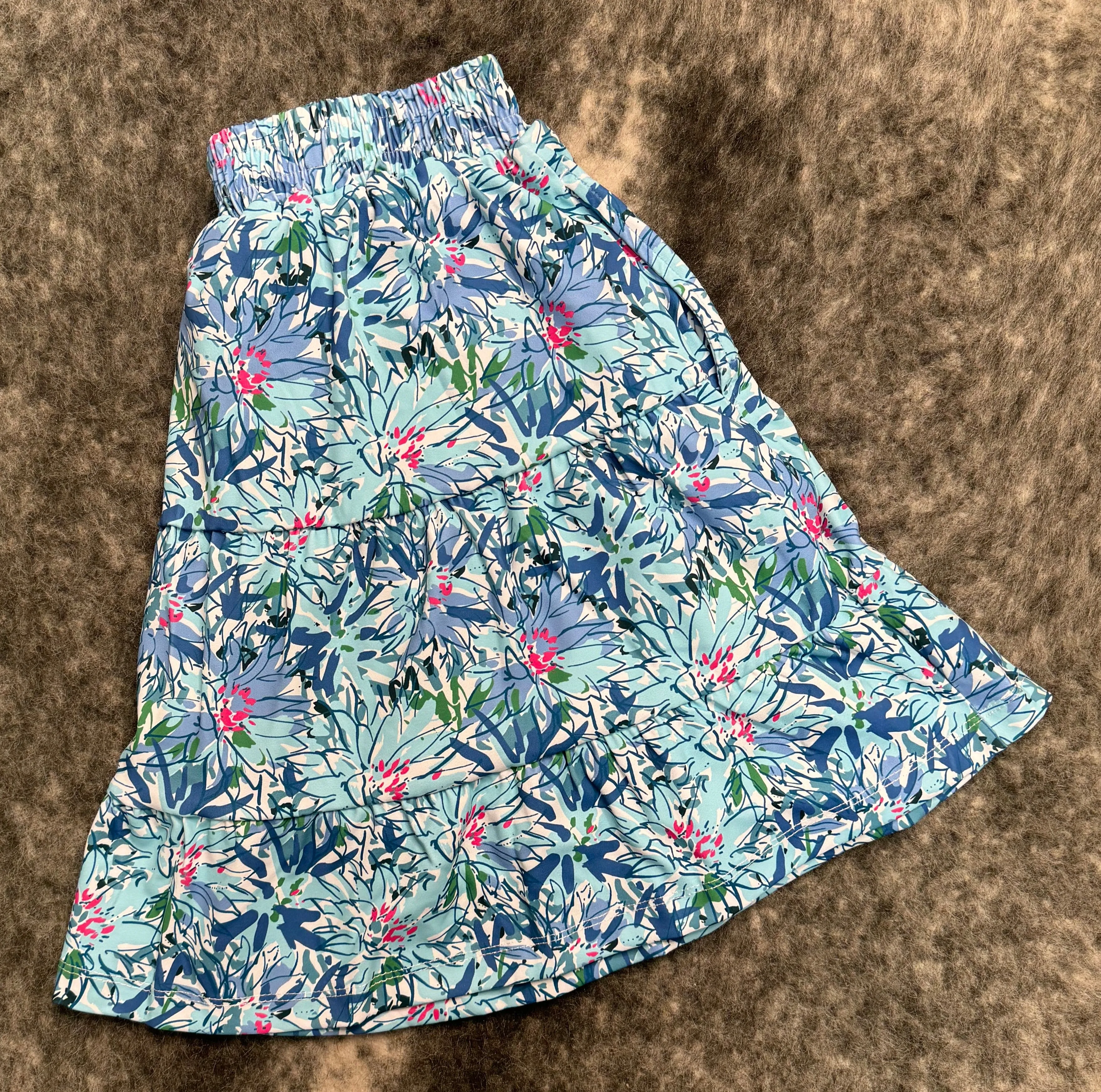 MM Shelby Skort-Summer Blues