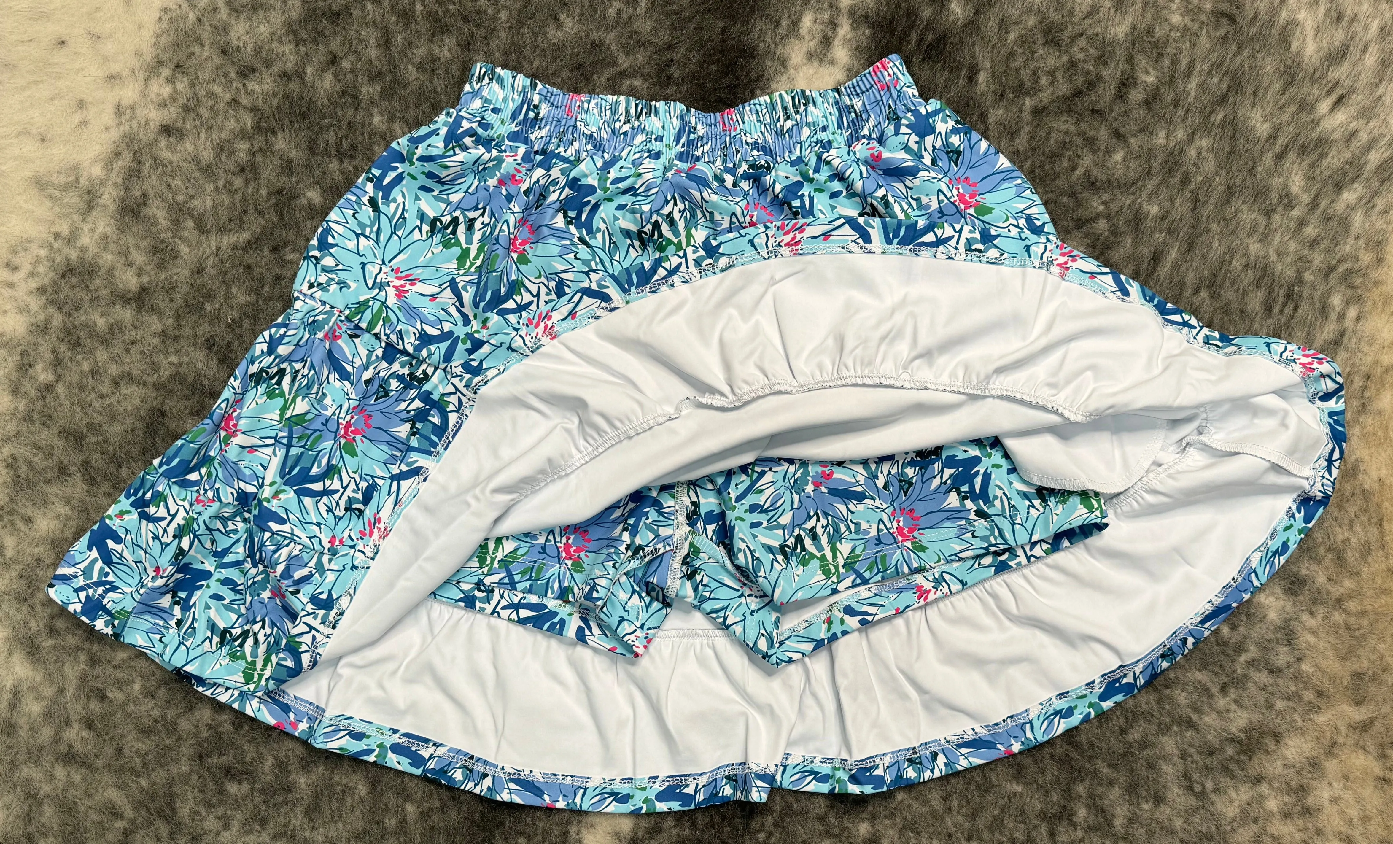 MM Shelby Skort-Summer Blues