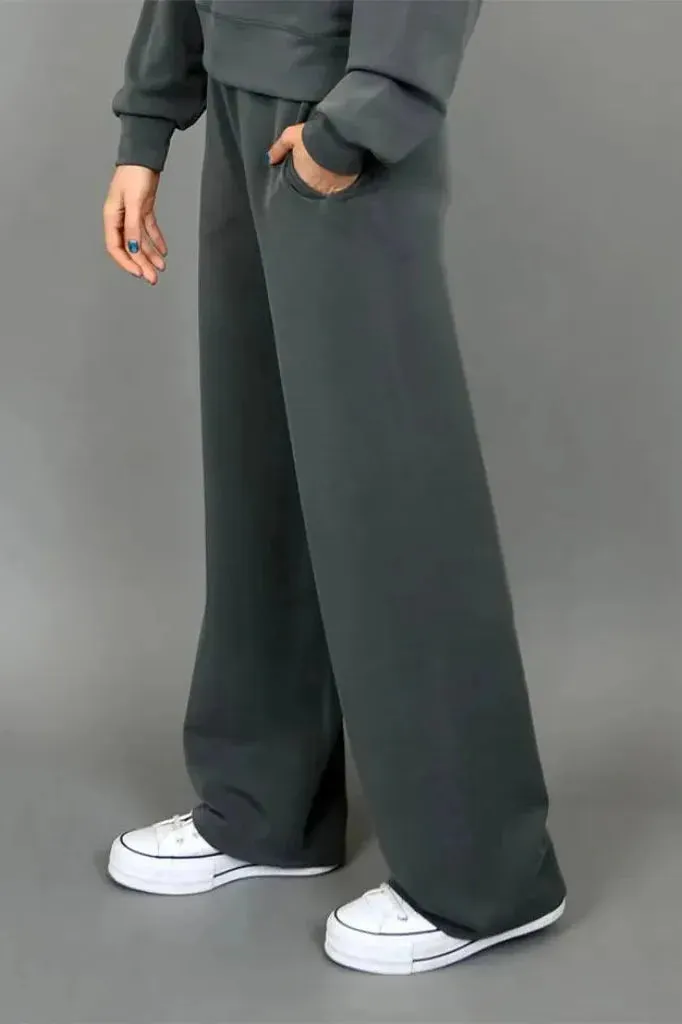 Modal Wide Leg Pants - DK IVY