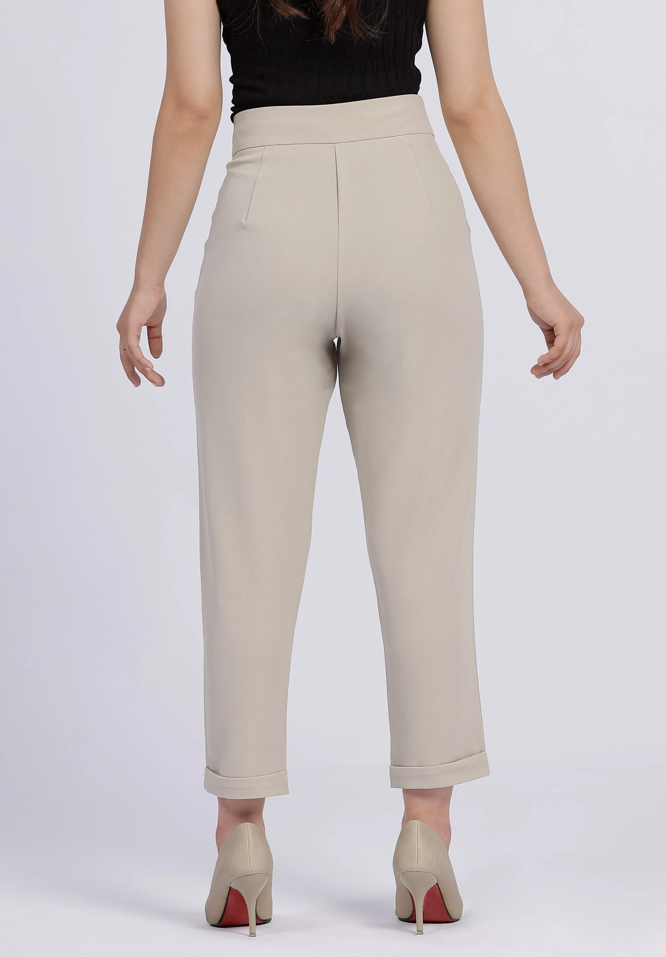 MOLLY CREAM CHINO