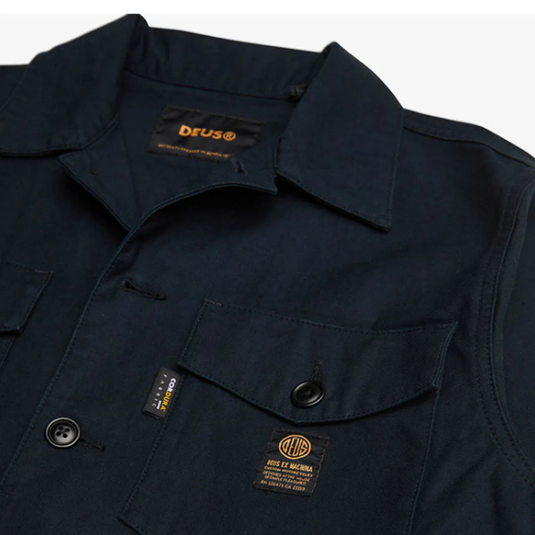Monty Cordura Overshirt Outerwear