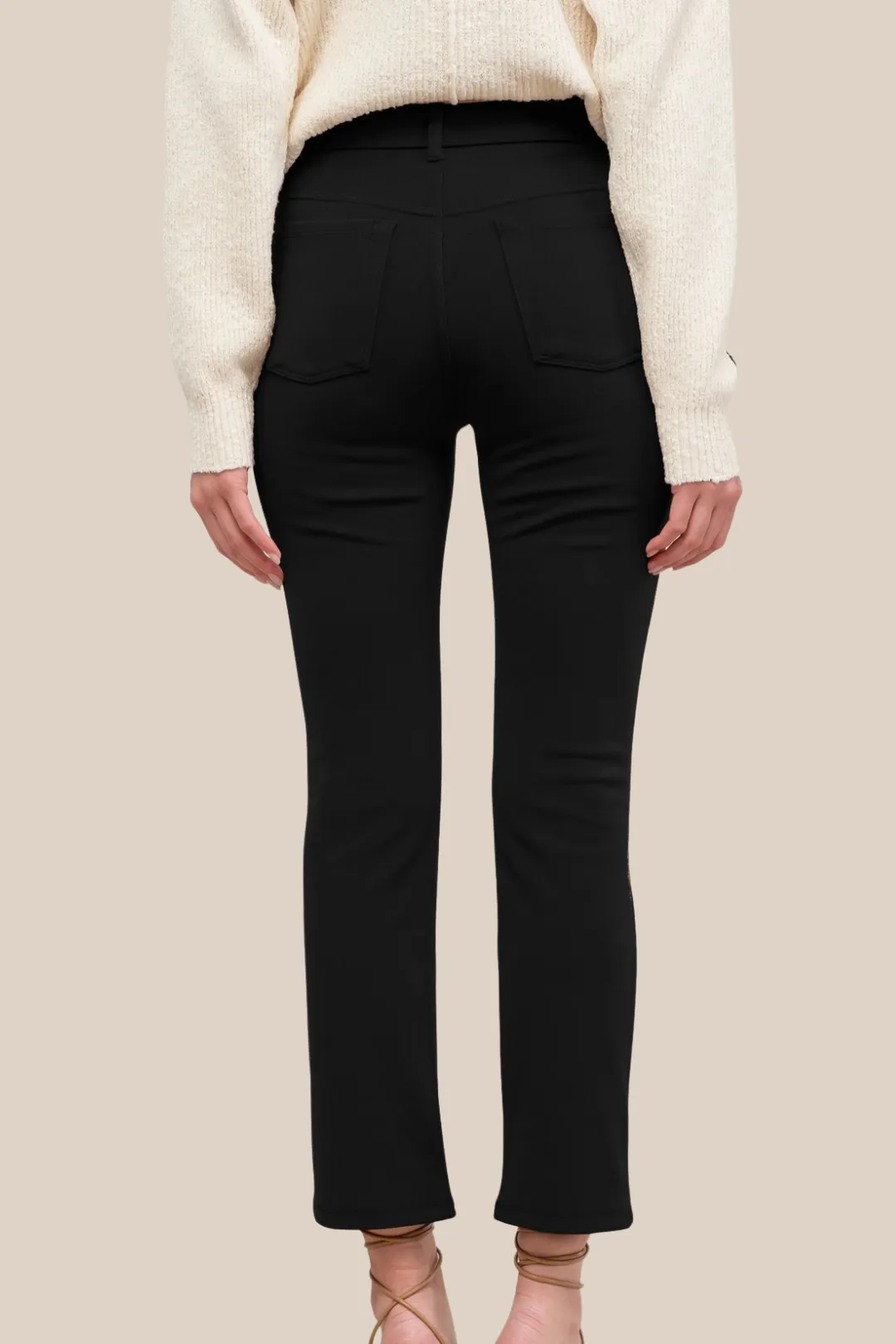 MOON CROPPED PANTS