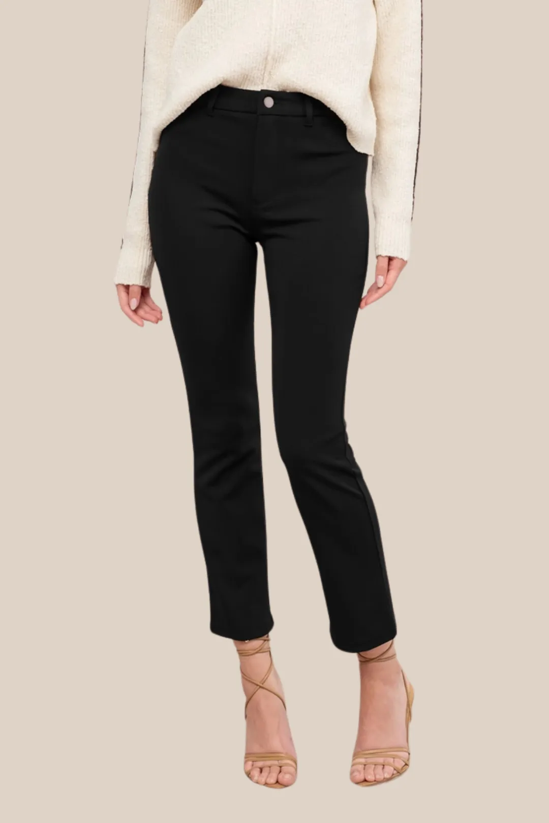 MOON CROPPED PANTS