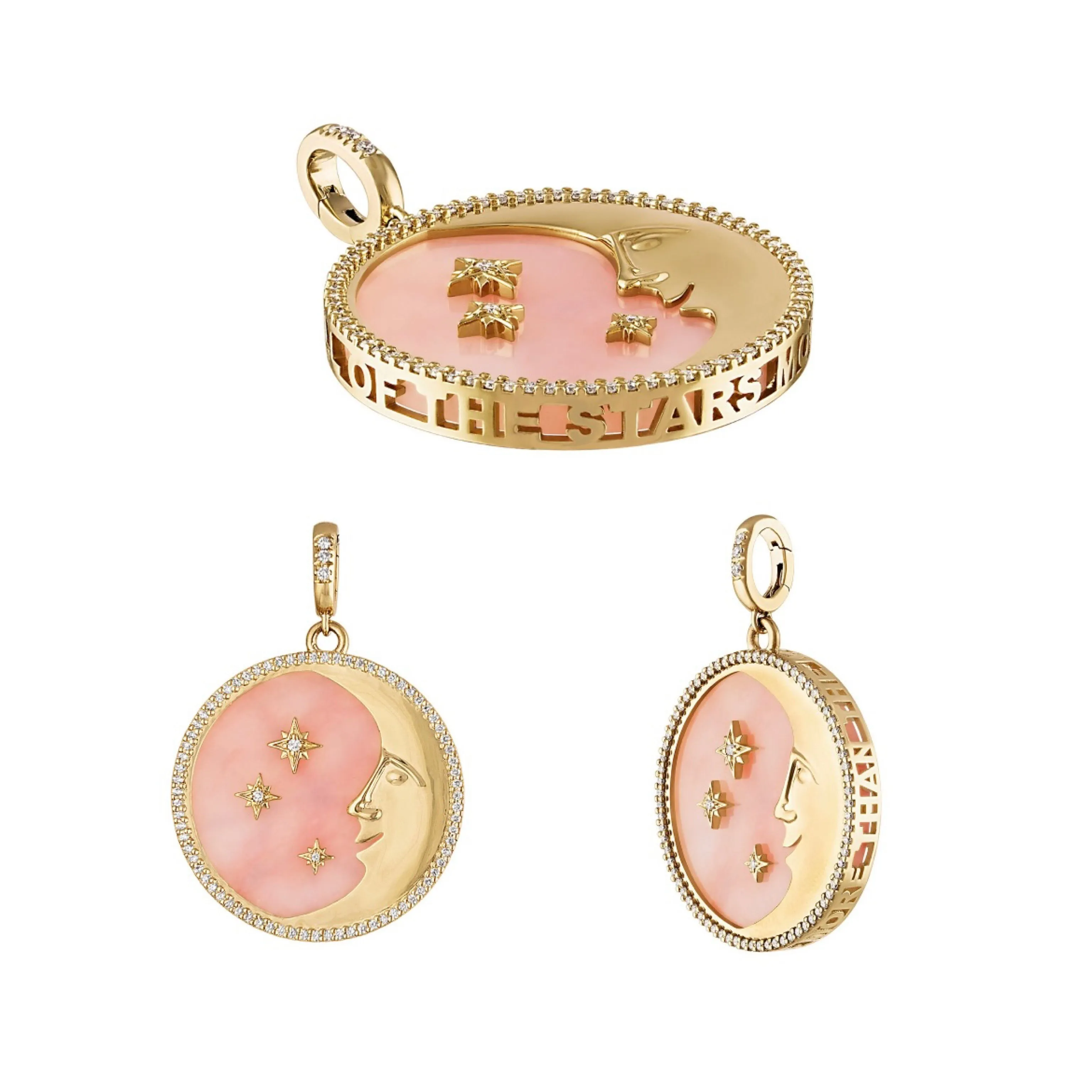 More than the Moon & All of the Stars Pendant