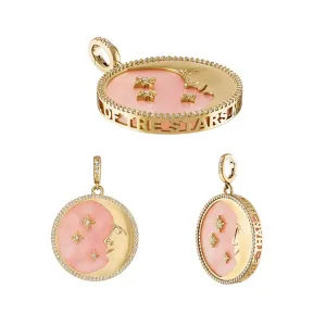 More than the Moon & All of the Stars Pendant