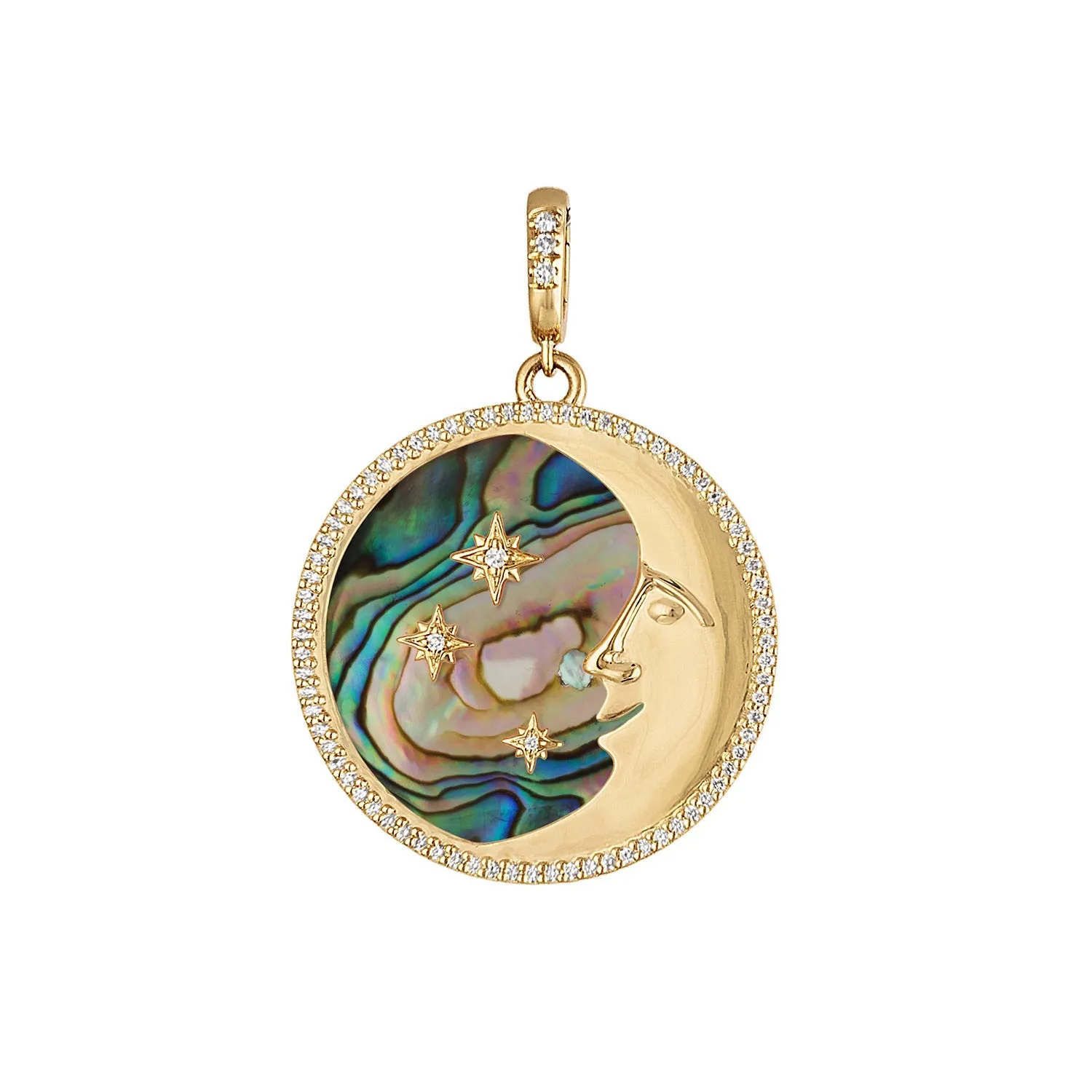 More than the Moon & All of the Stars Pendant