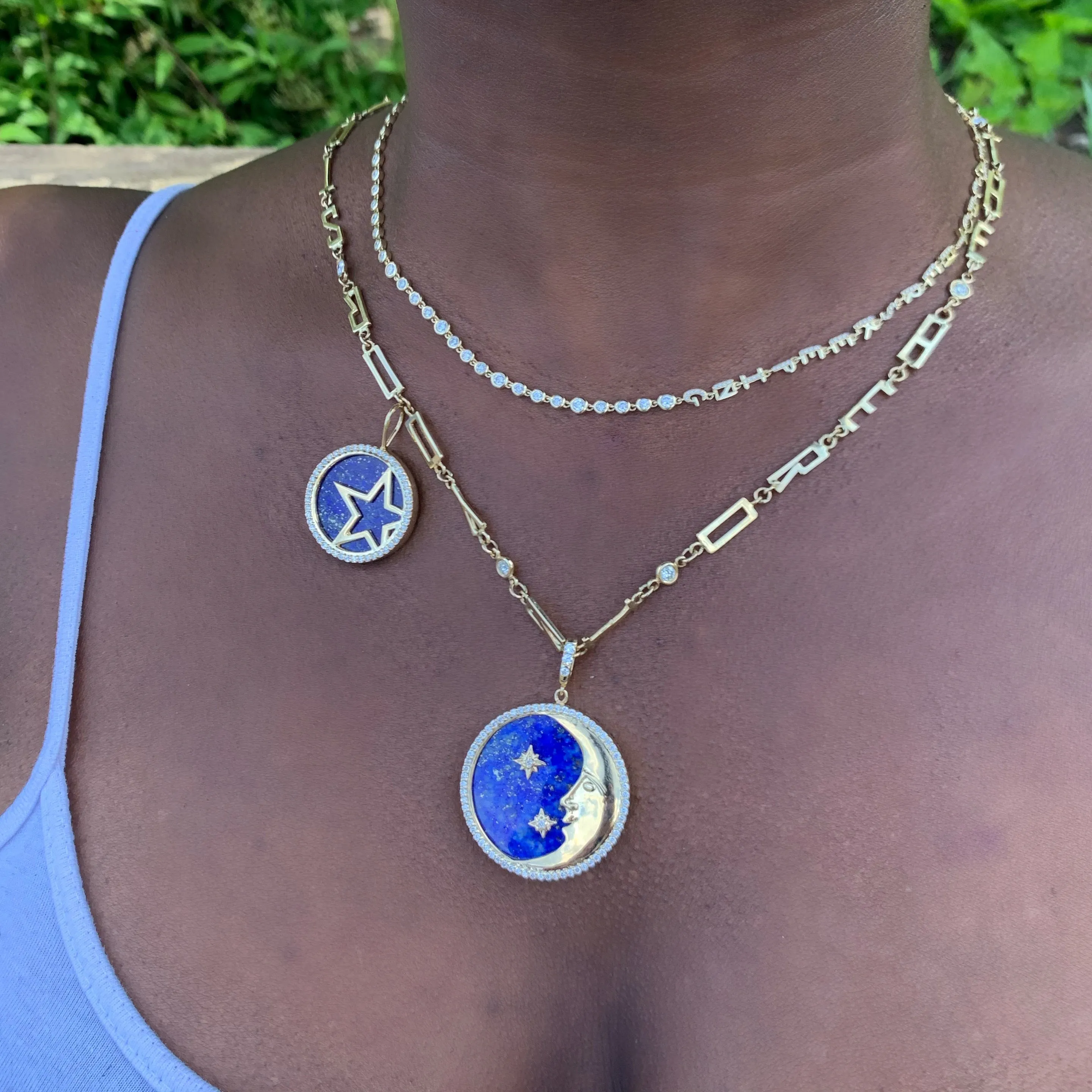 More than the Moon & All of the Stars Pendant