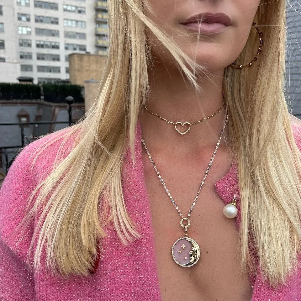 More than the Moon & All of the Stars Pendant