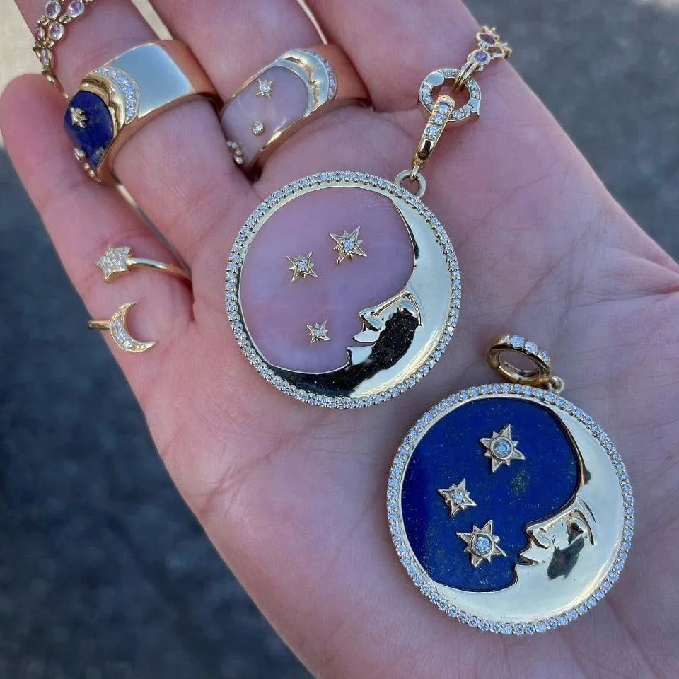 More than the Moon & All of the Stars Pendant