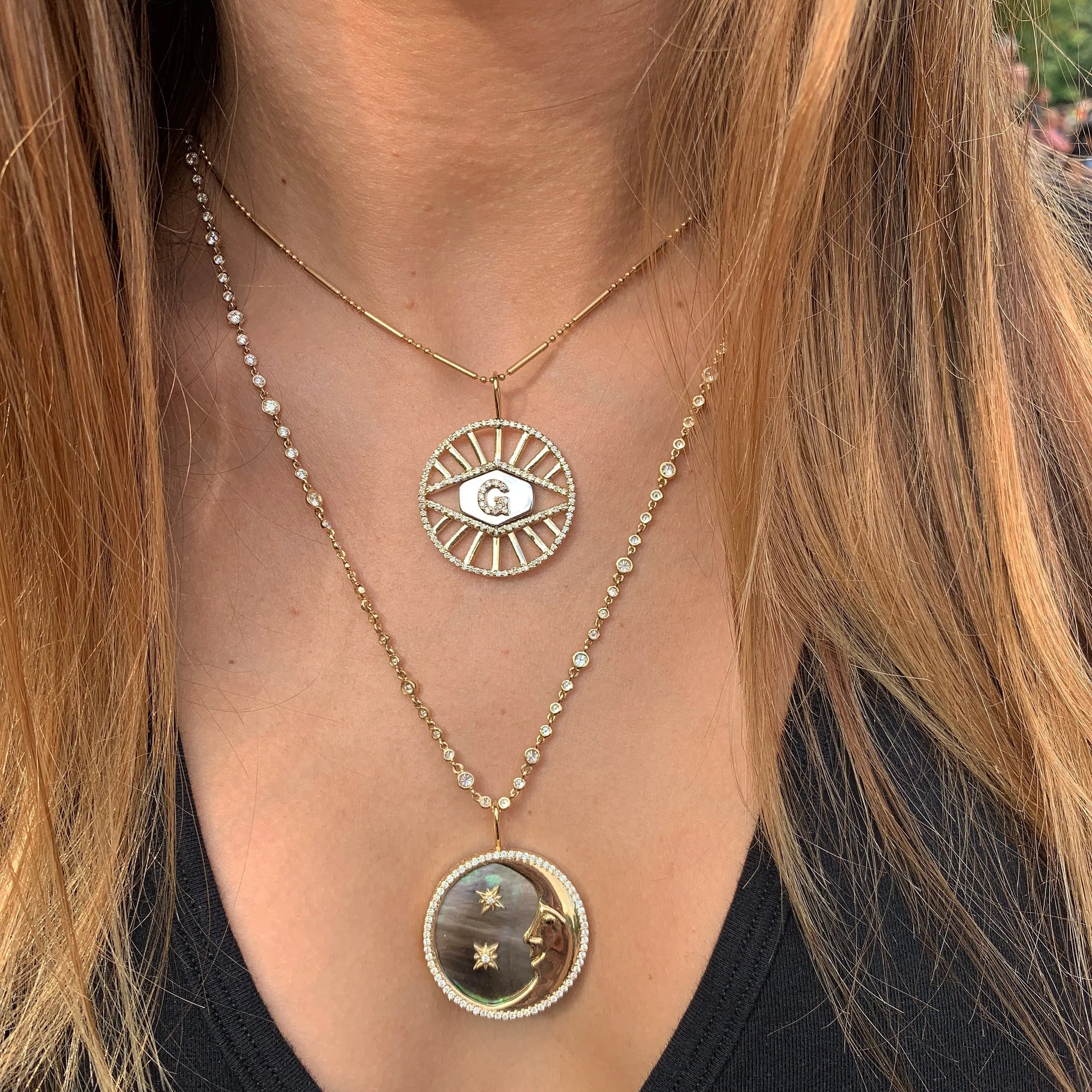 More than the Moon & All of the Stars Pendant