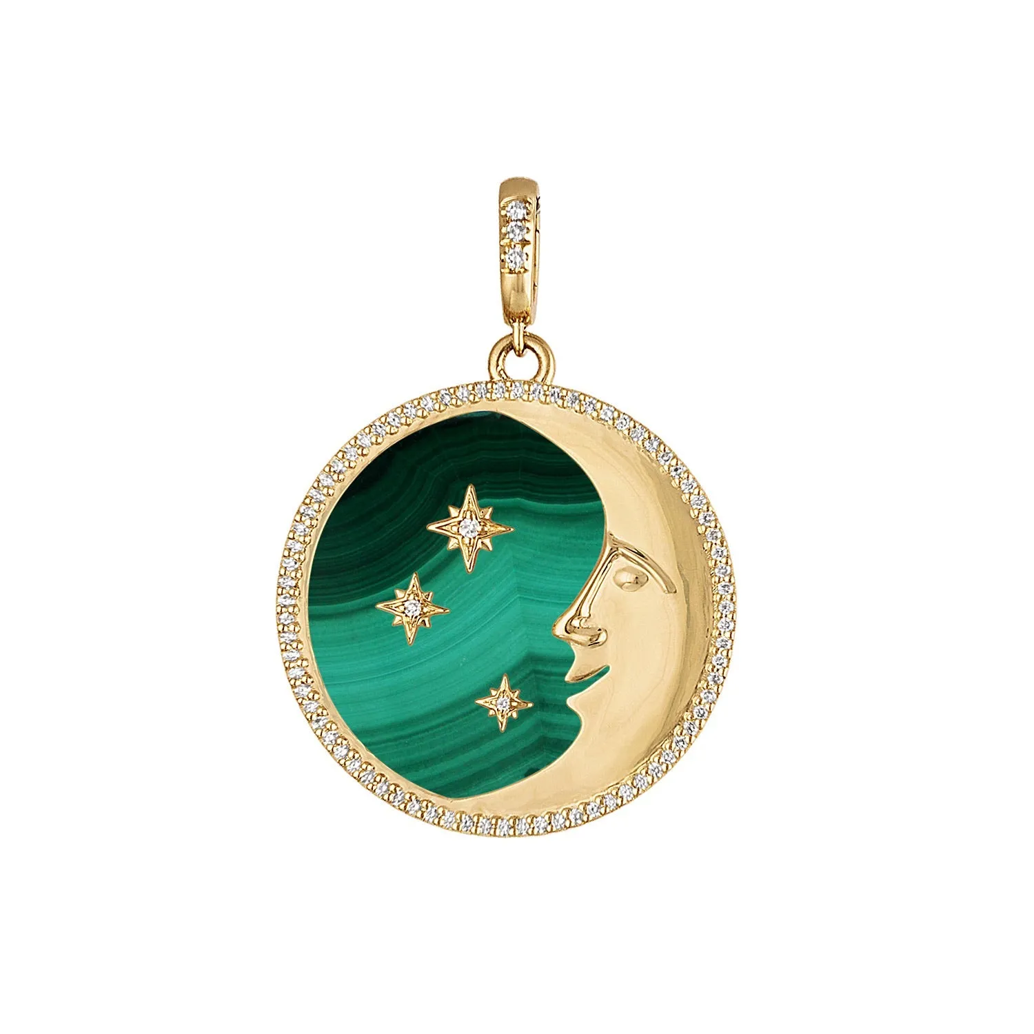 More than the Moon & All of the Stars Pendant