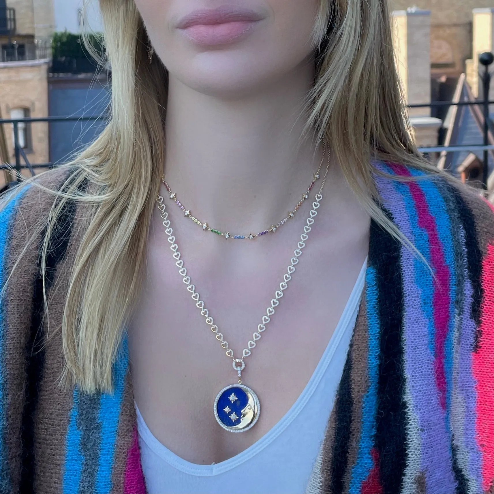 More than the Moon & All of the Stars Pendant