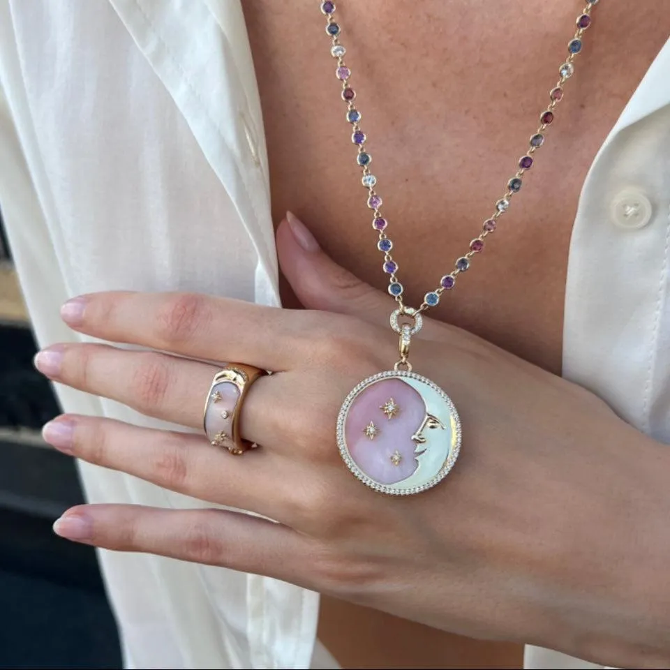 More than the Moon & All of the Stars Pendant