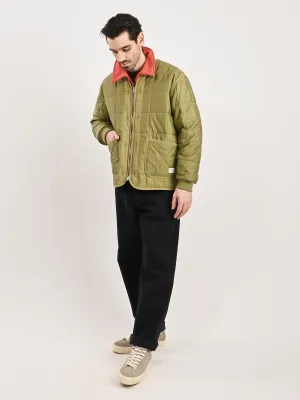 Moss Green Military Liner Jacket