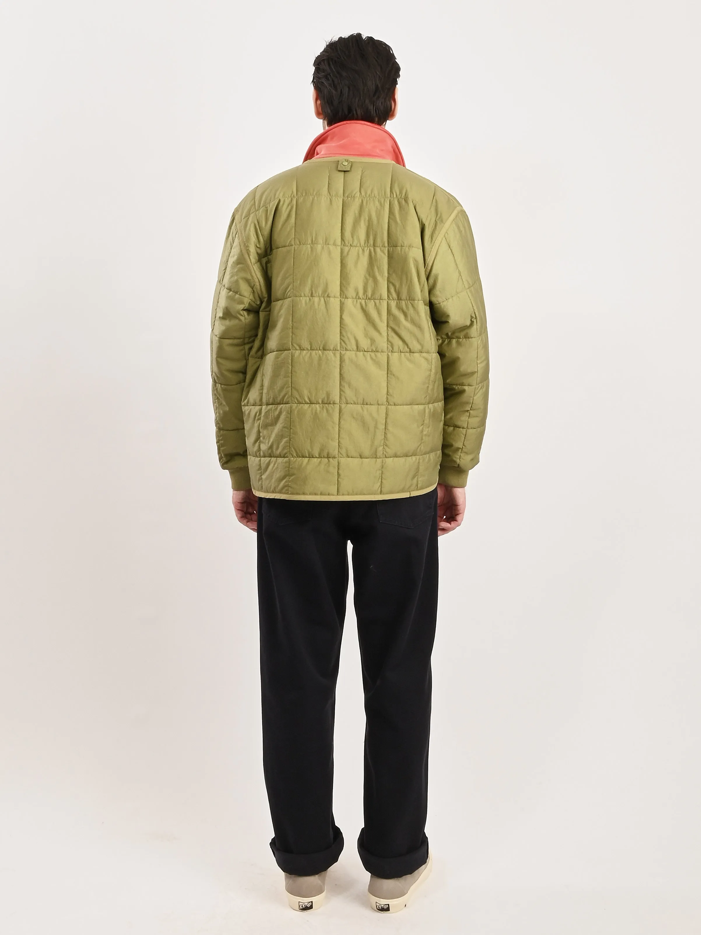 Moss Green Military Liner Jacket