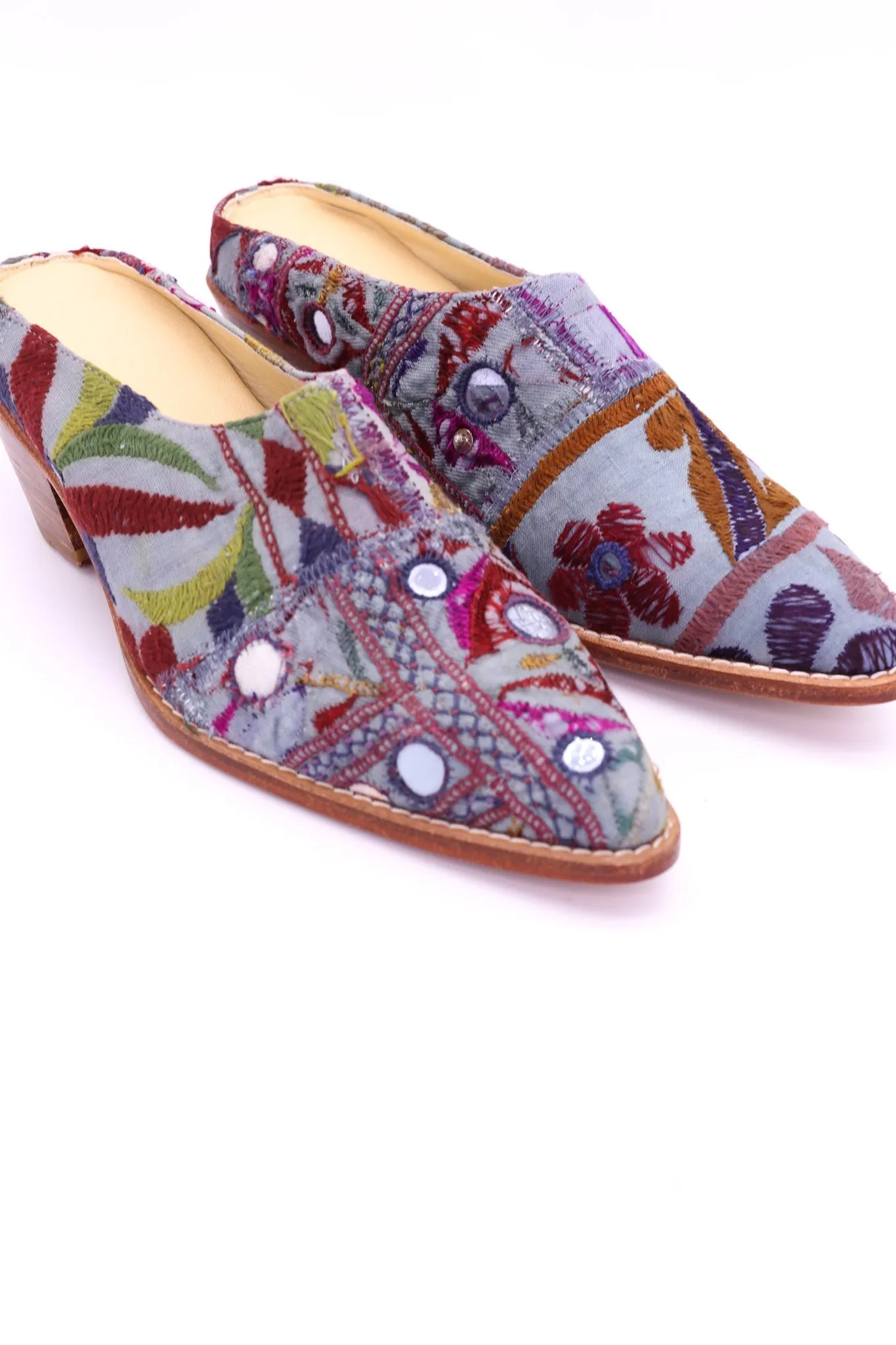 MULES KONSTANZE LEATHER HANDMADE