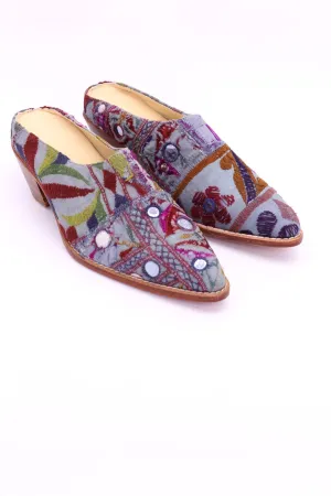 MULES KONSTANZE LEATHER HANDMADE