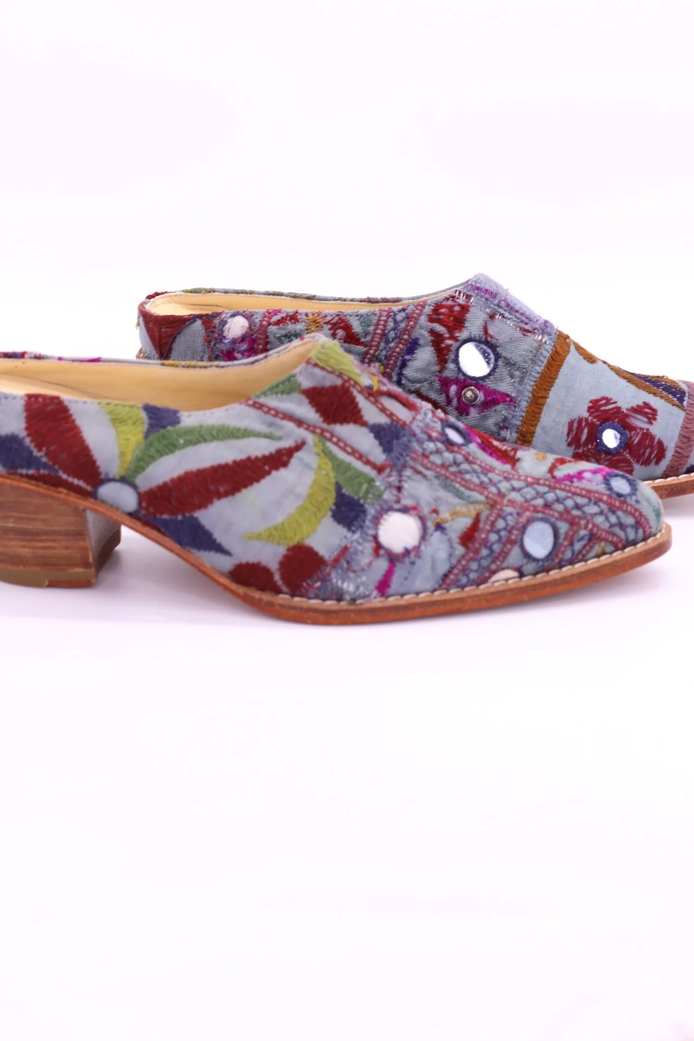 MULES KONSTANZE LEATHER HANDMADE