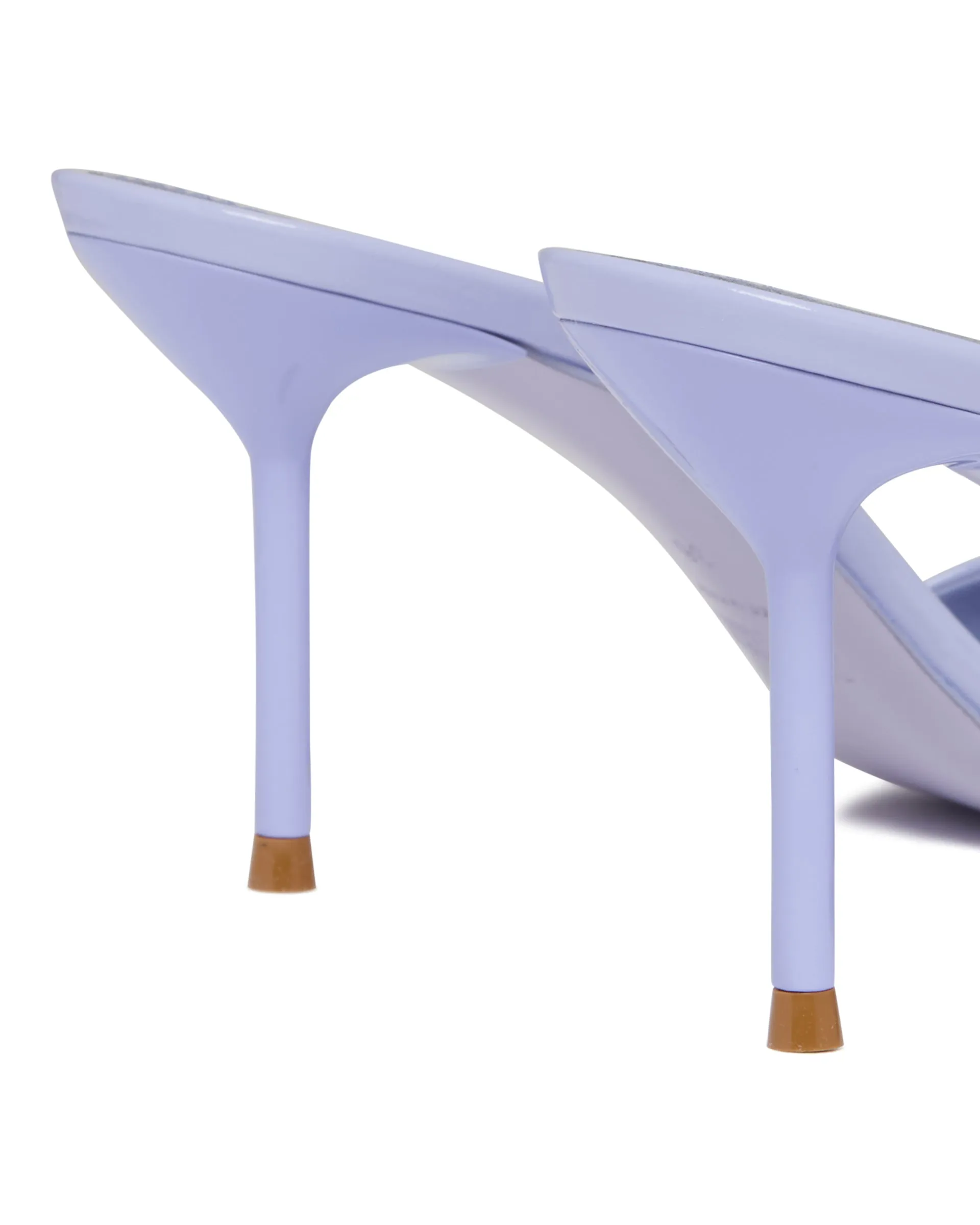 Mules Lidia 70 Open Toe Viola