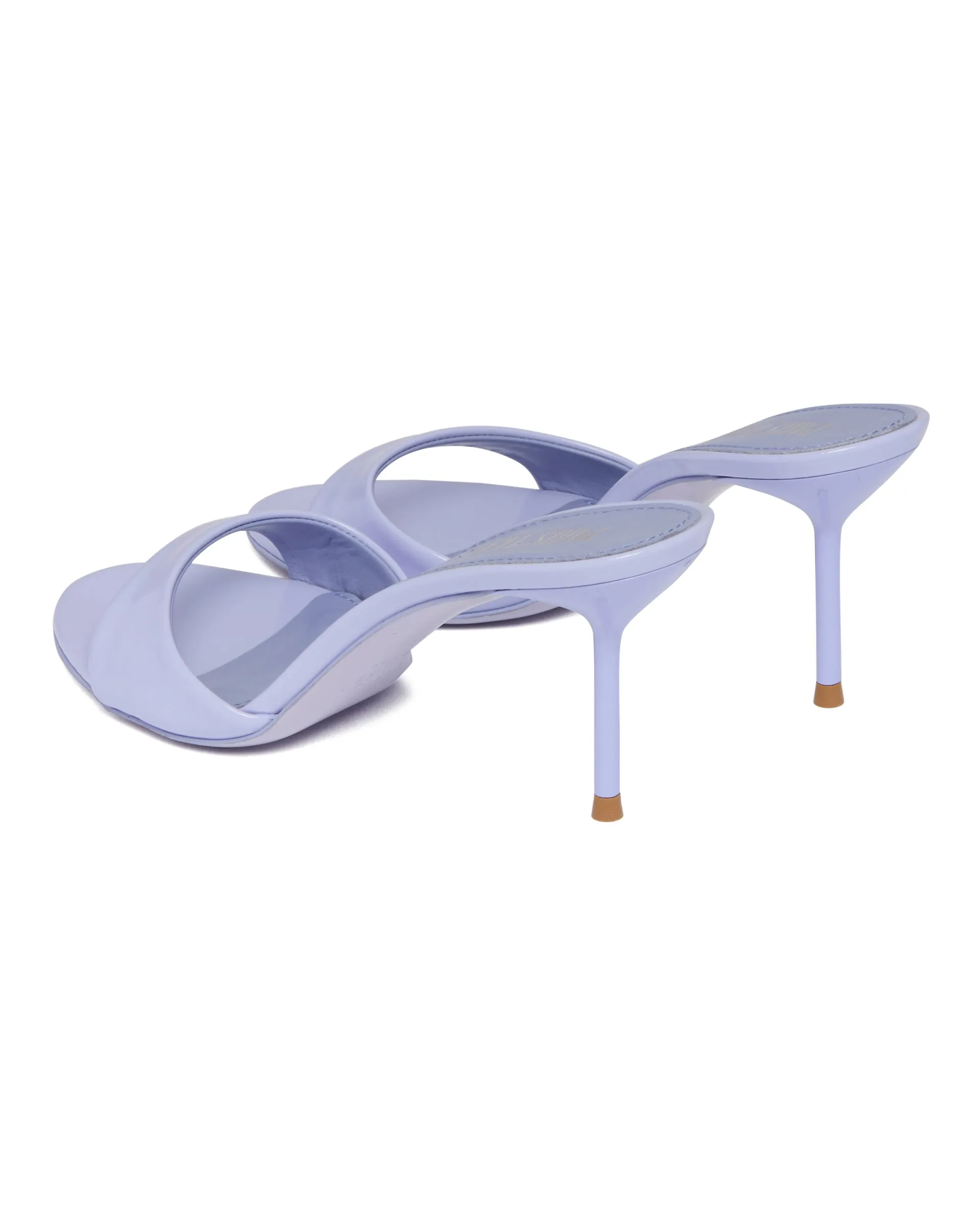 Mules Lidia 70 Open Toe Viola