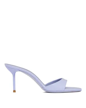 Mules Lidia 70 Open Toe Viola