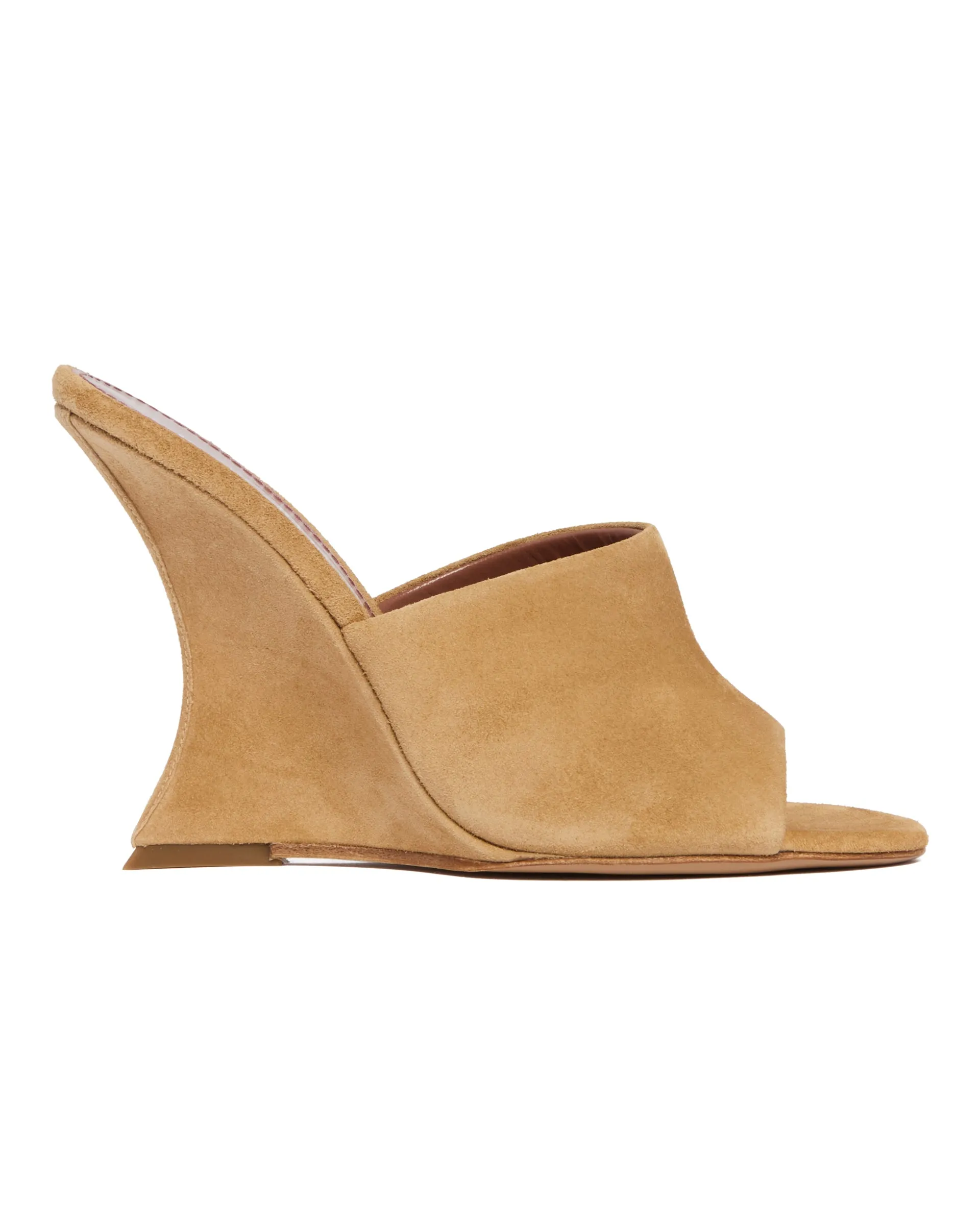 Mules Nina In Suede