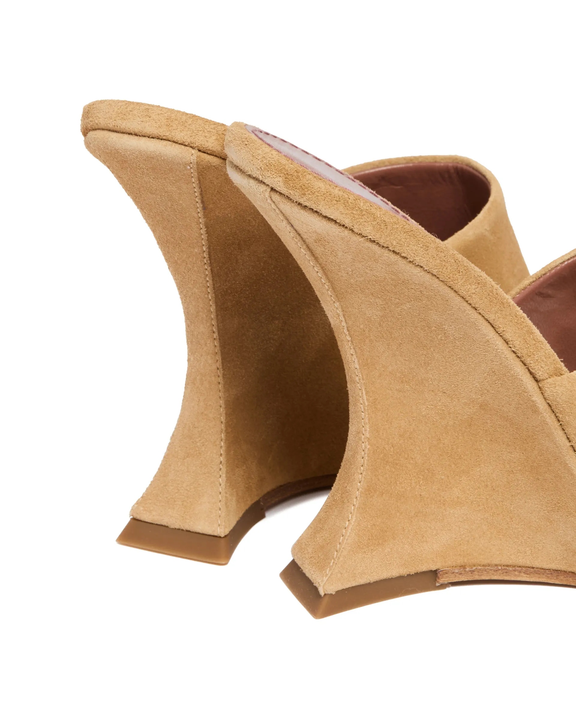 Mules Nina In Suede