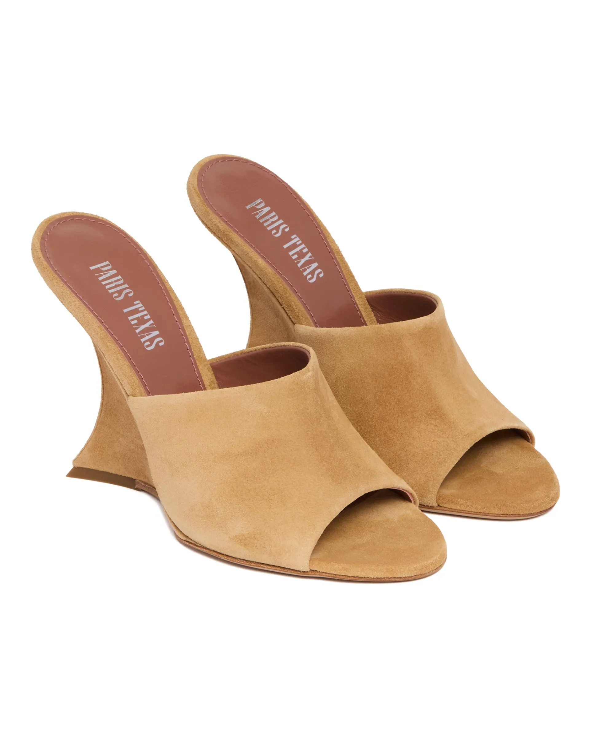 Mules Nina In Suede