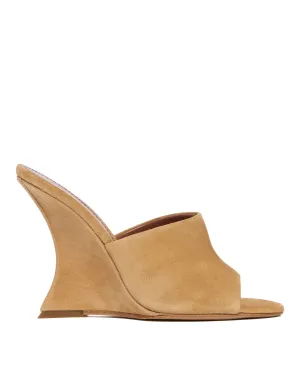 Mules Nina In Suede