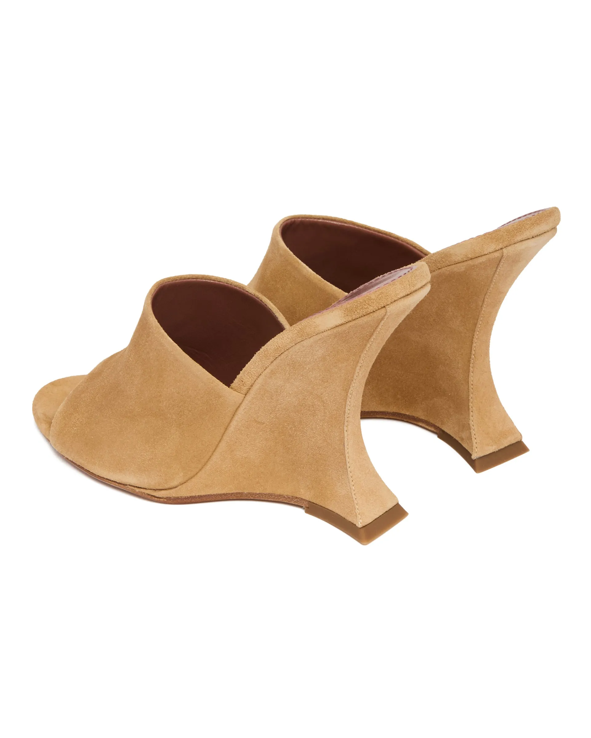 Mules Nina In Suede