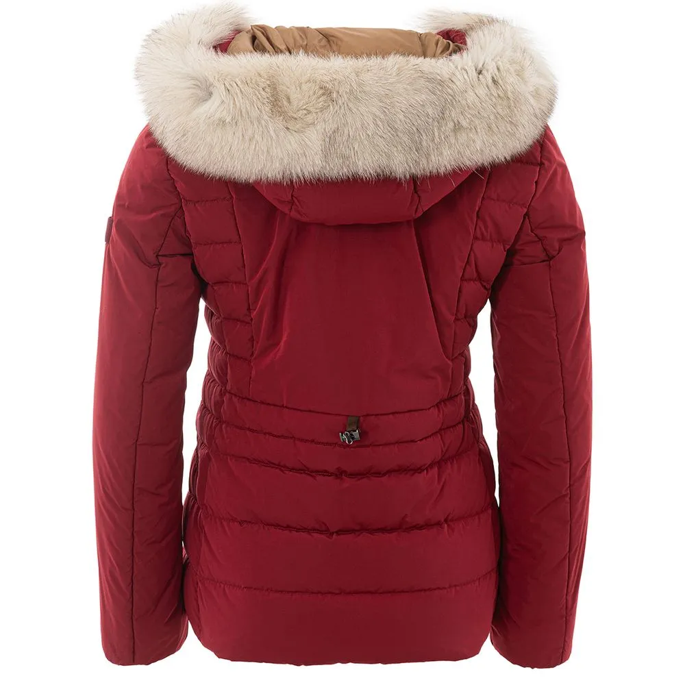 Multicolor Polyester Jackets & Coat