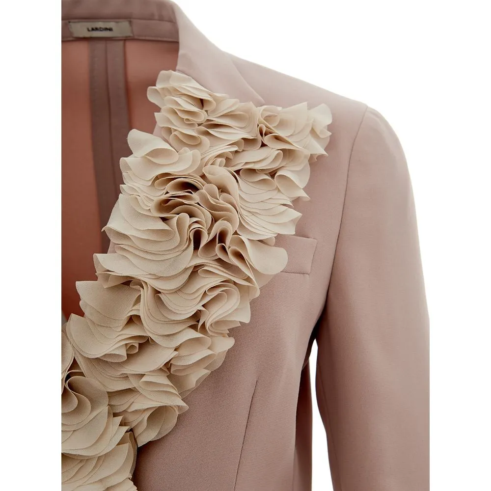 Multicolor Polyester Jackets & Coat