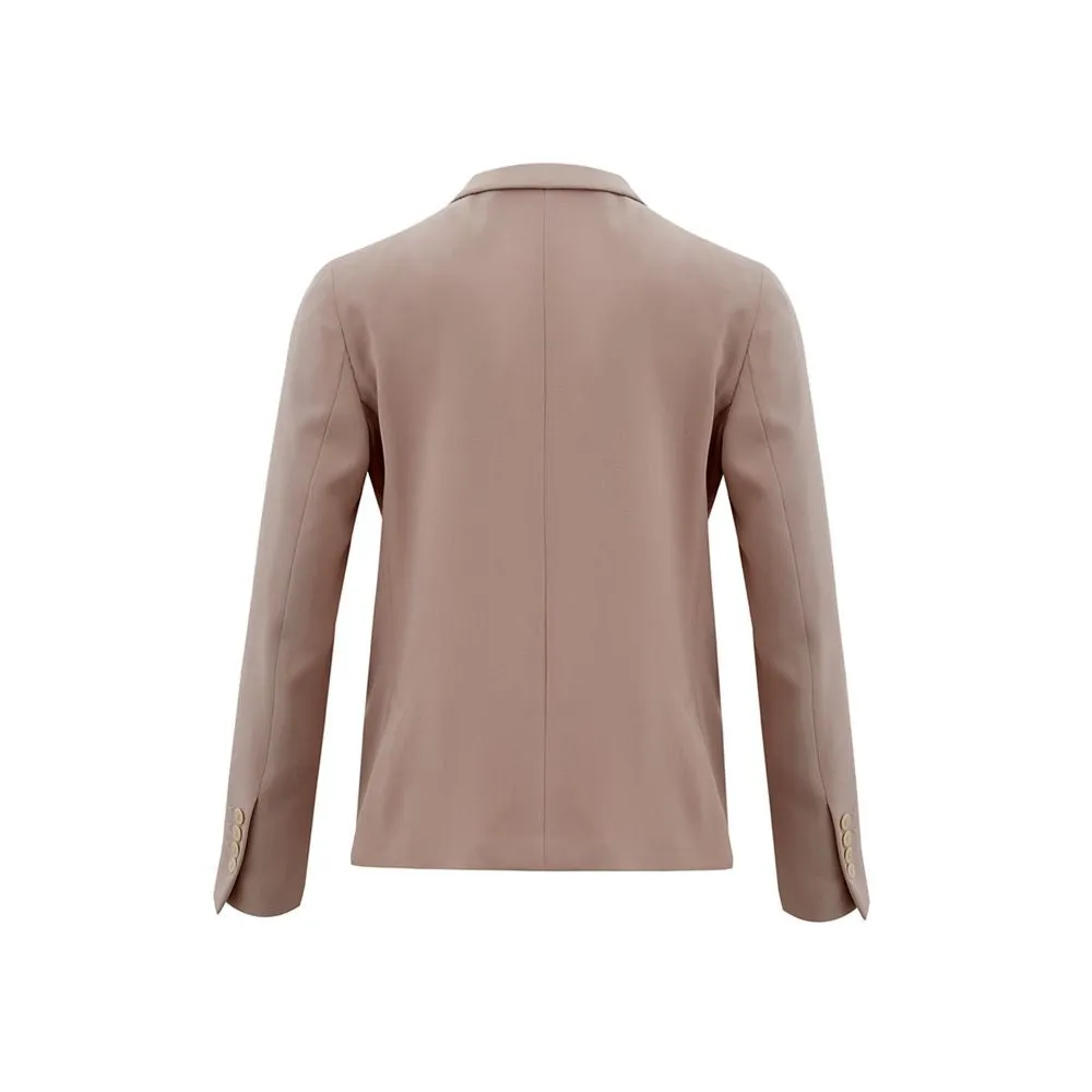 Multicolor Polyester Jackets & Coat