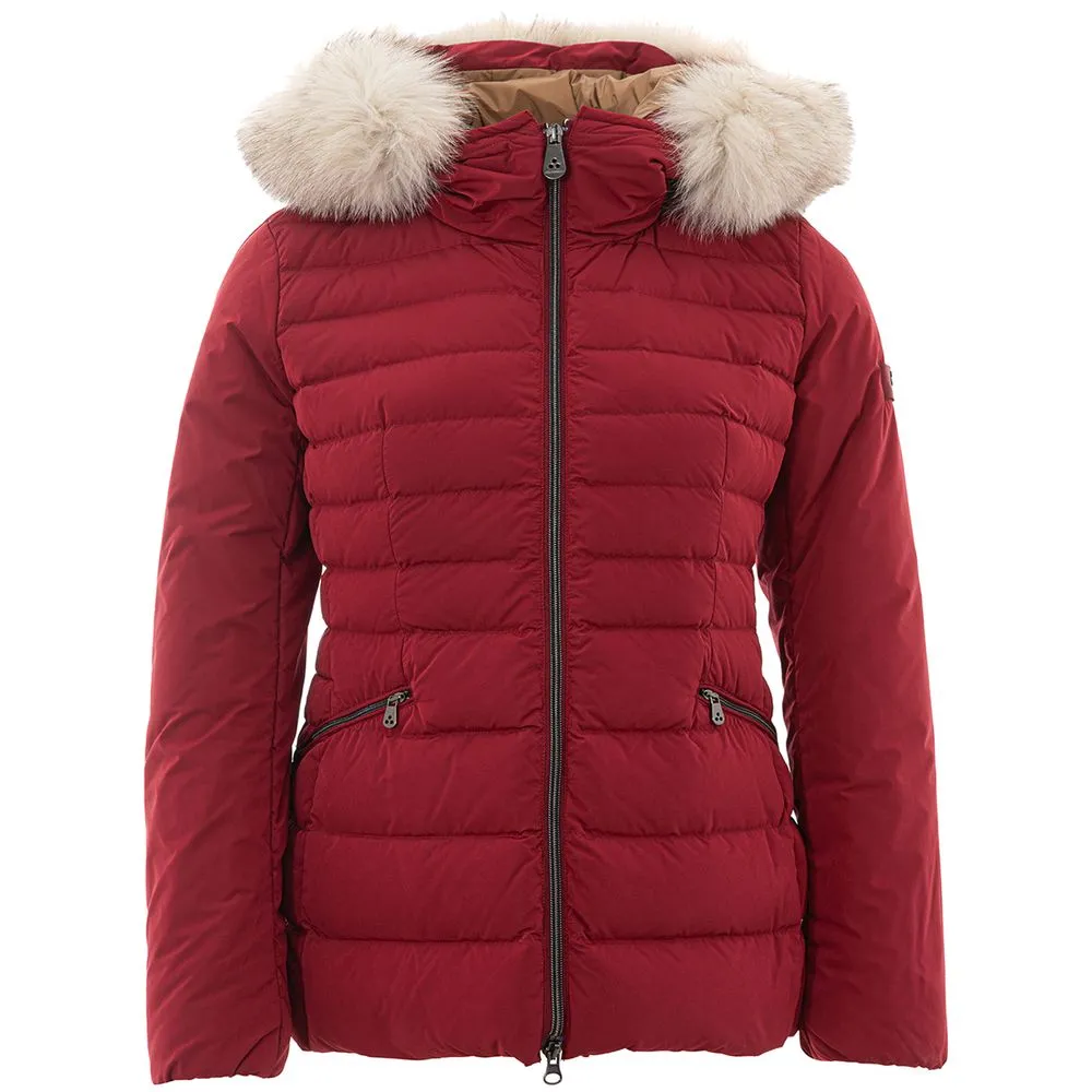 Multicolor Polyester Jackets & Coat
