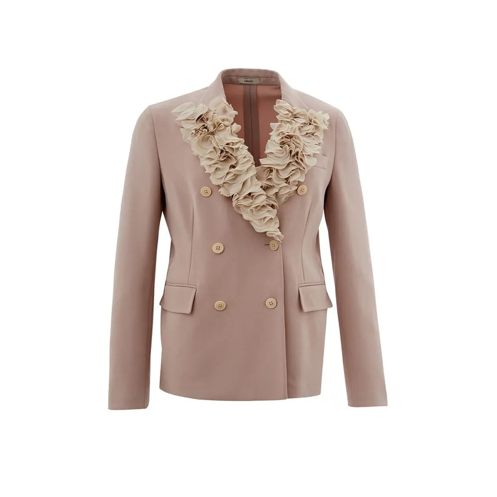 Multicolor Polyester Jackets & Coat