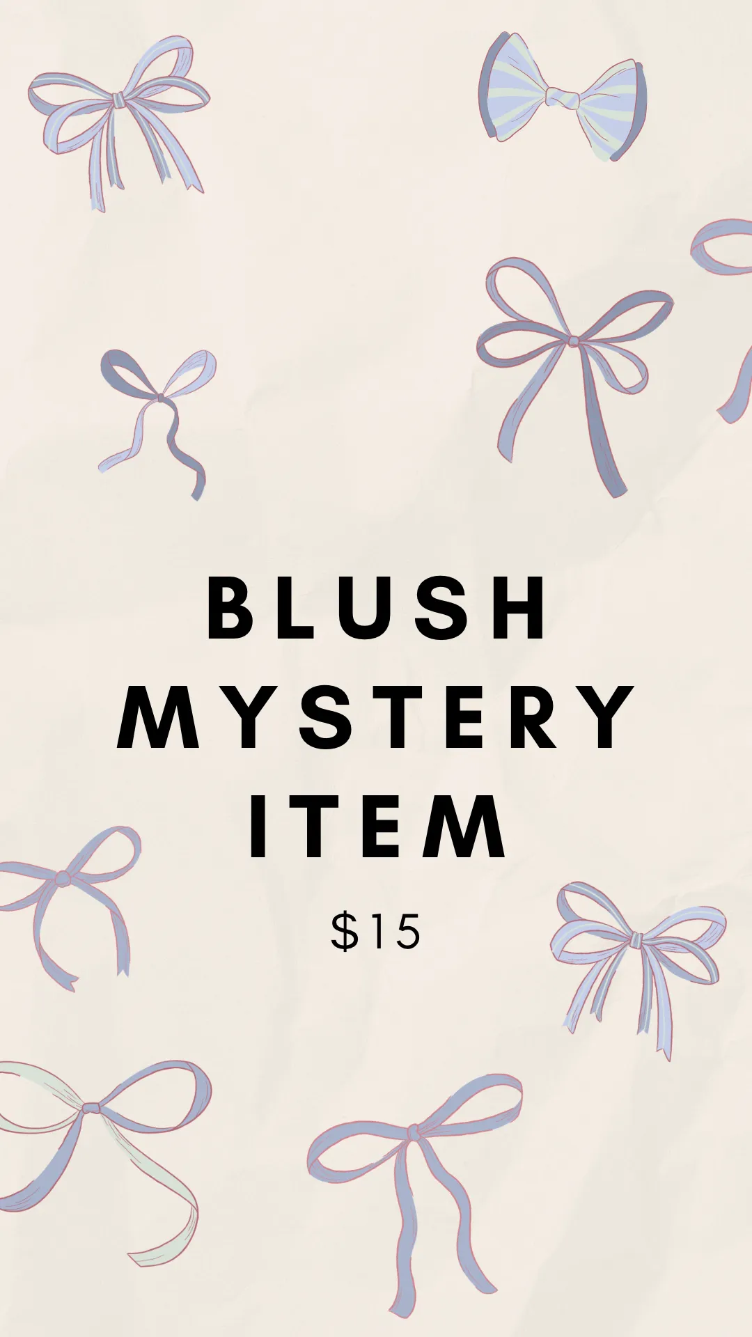 Mystery Item