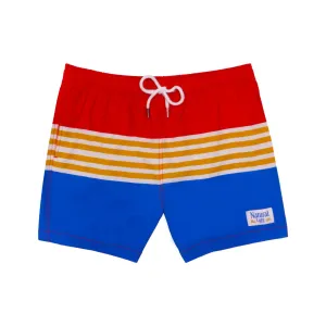 Natural Light Vintage Swim Trunks