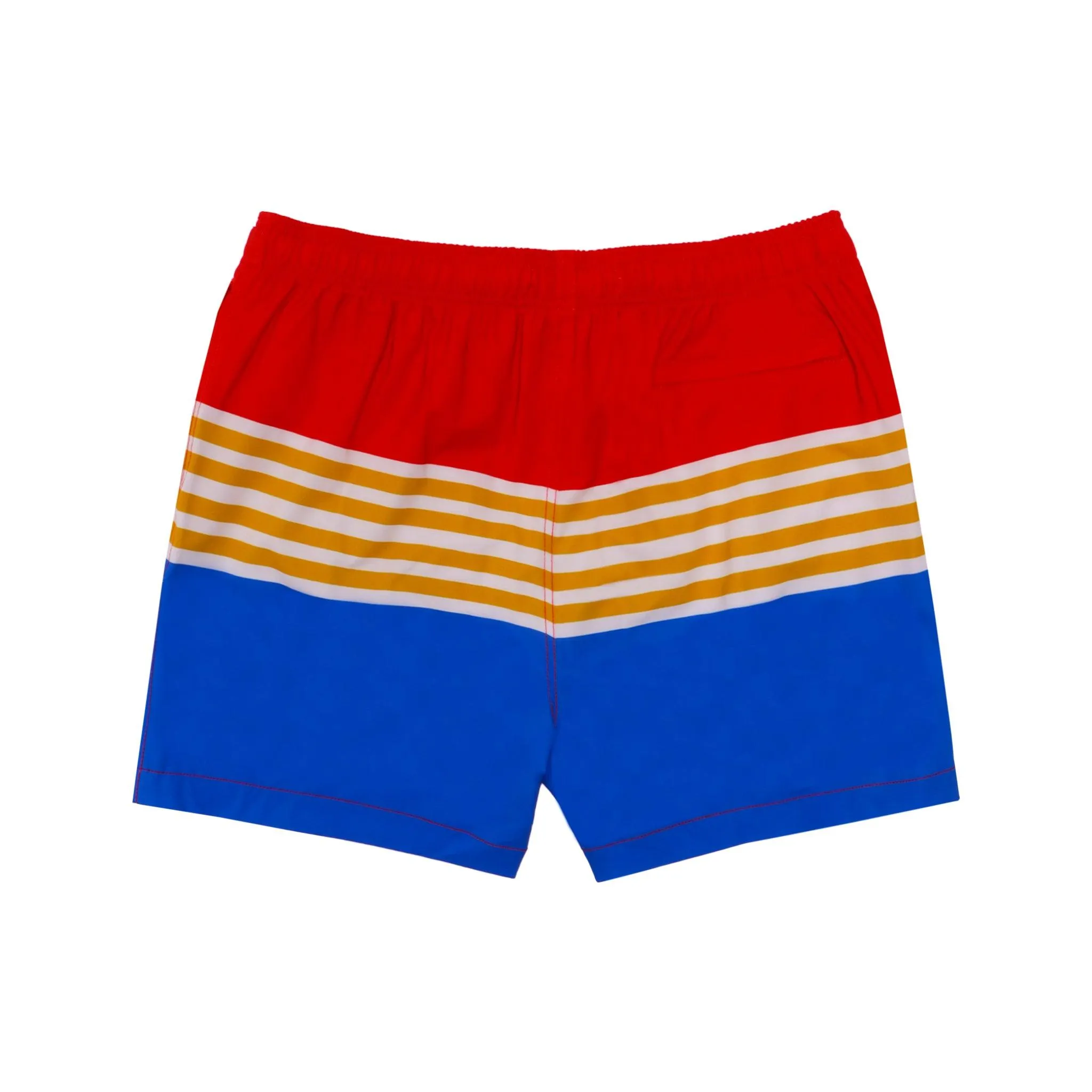 Natural Light Vintage Swim Trunks