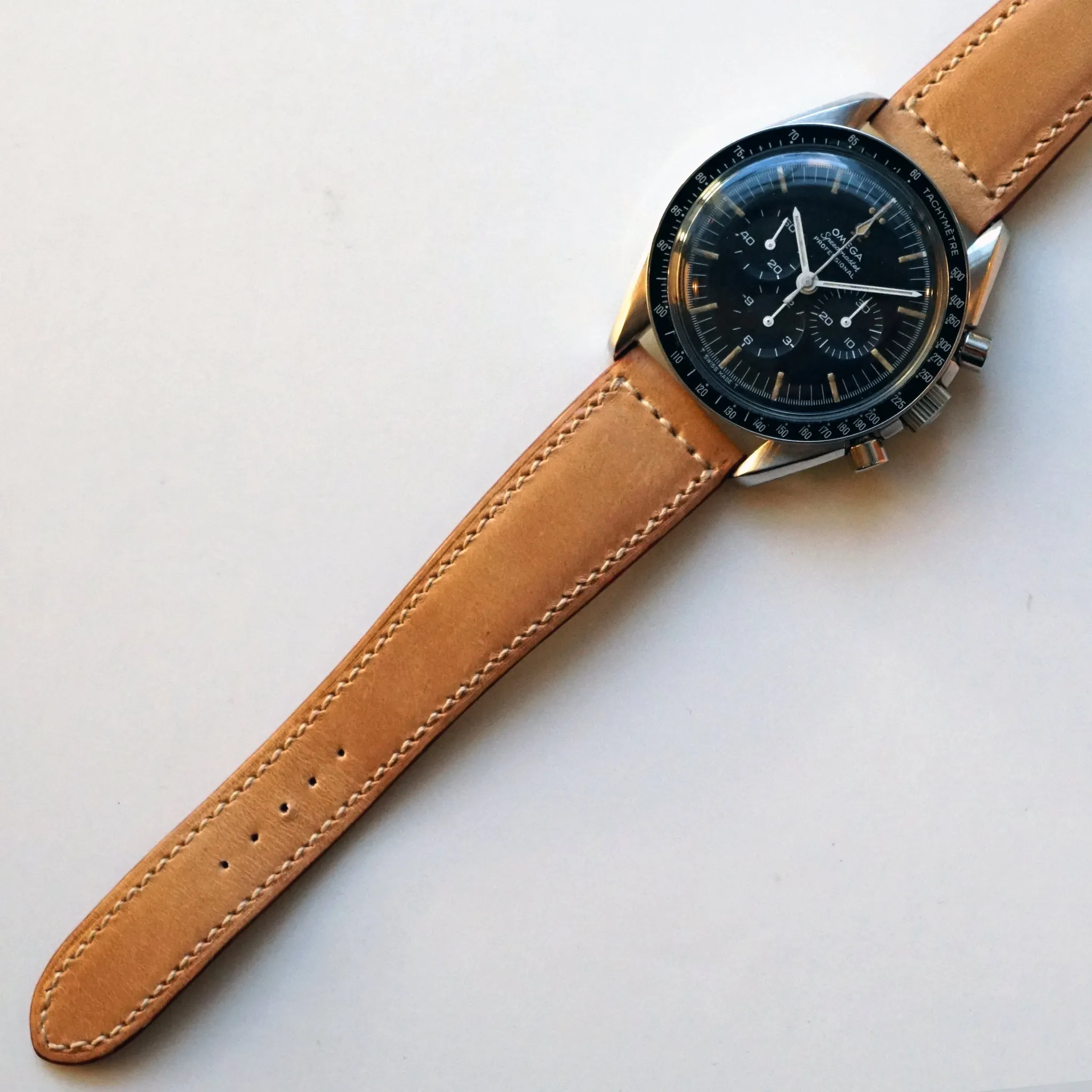 NATURAL SADDLE CUSTOM MADE STRAP