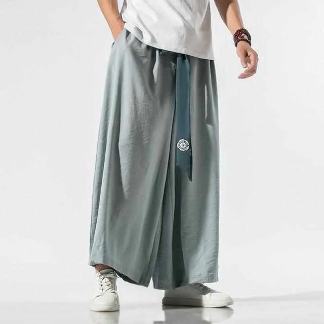 Neo Samurai Wide Leg Pants