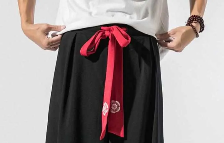 Neo Samurai Wide Leg Pants