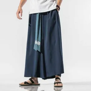 Neo Samurai Wide Leg Pants