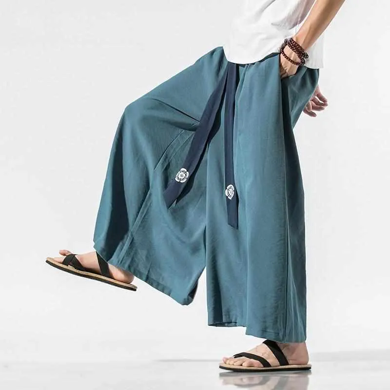 Neo Samurai Wide Leg Pants