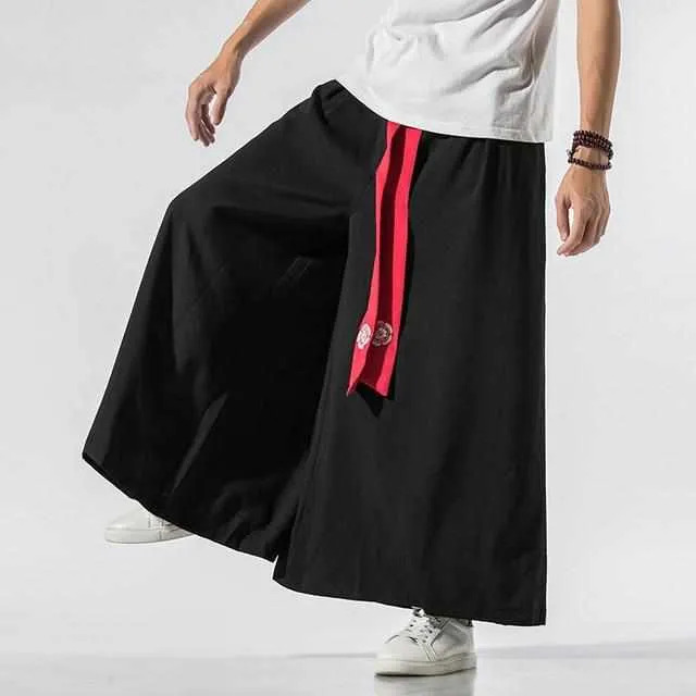 Neo Samurai Wide Leg Pants