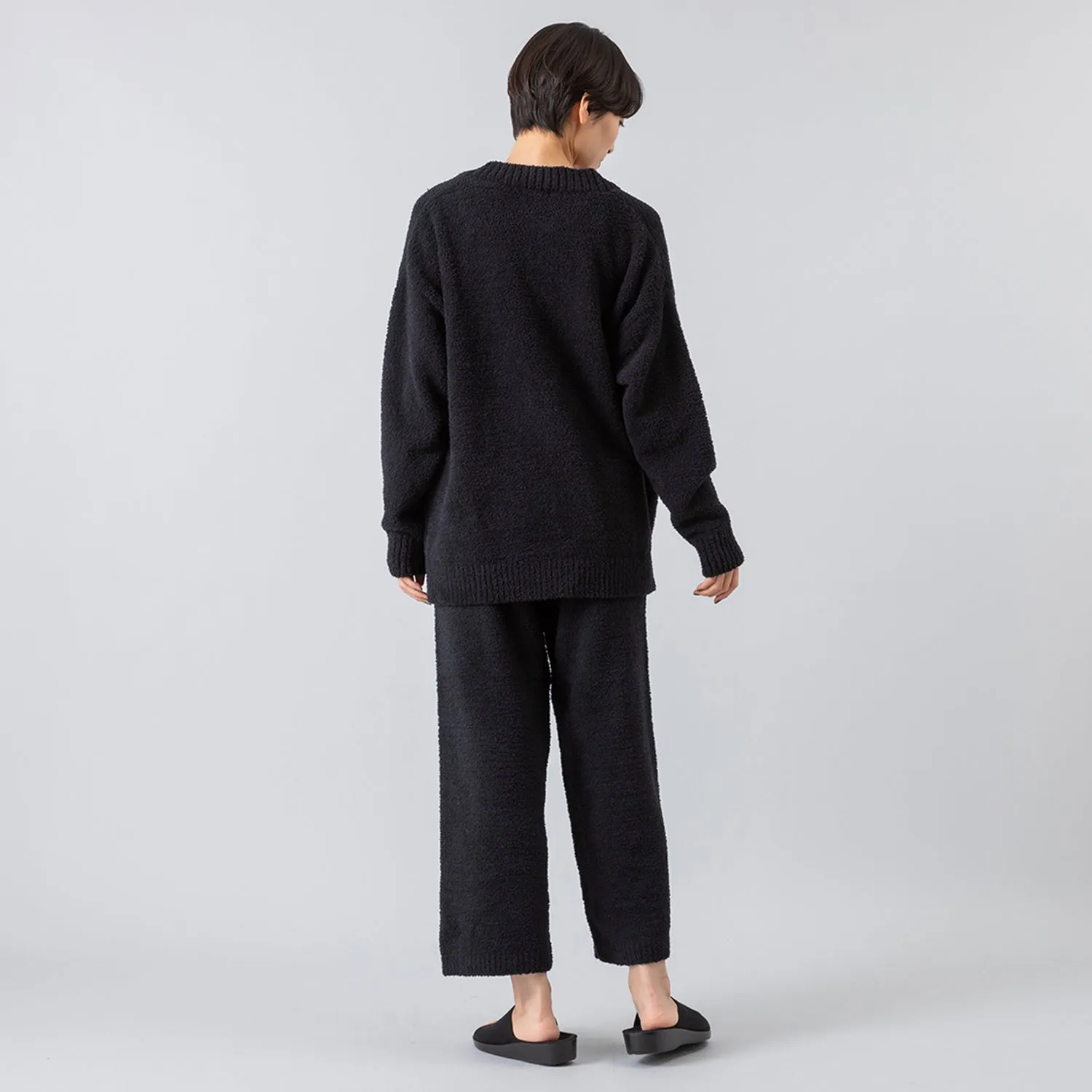 nestwell | ネストウェル　ROBIN < Comfort Semi Wide Fit Pants >